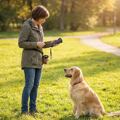 Ultrasonic dog chaser