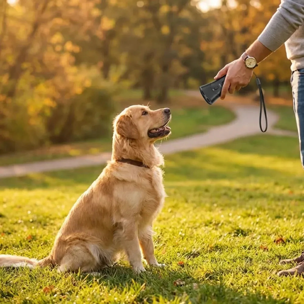 Ultrasonic dog chaser