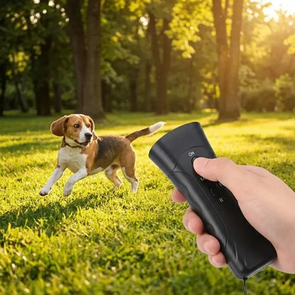 Ultrasonic dog chaser