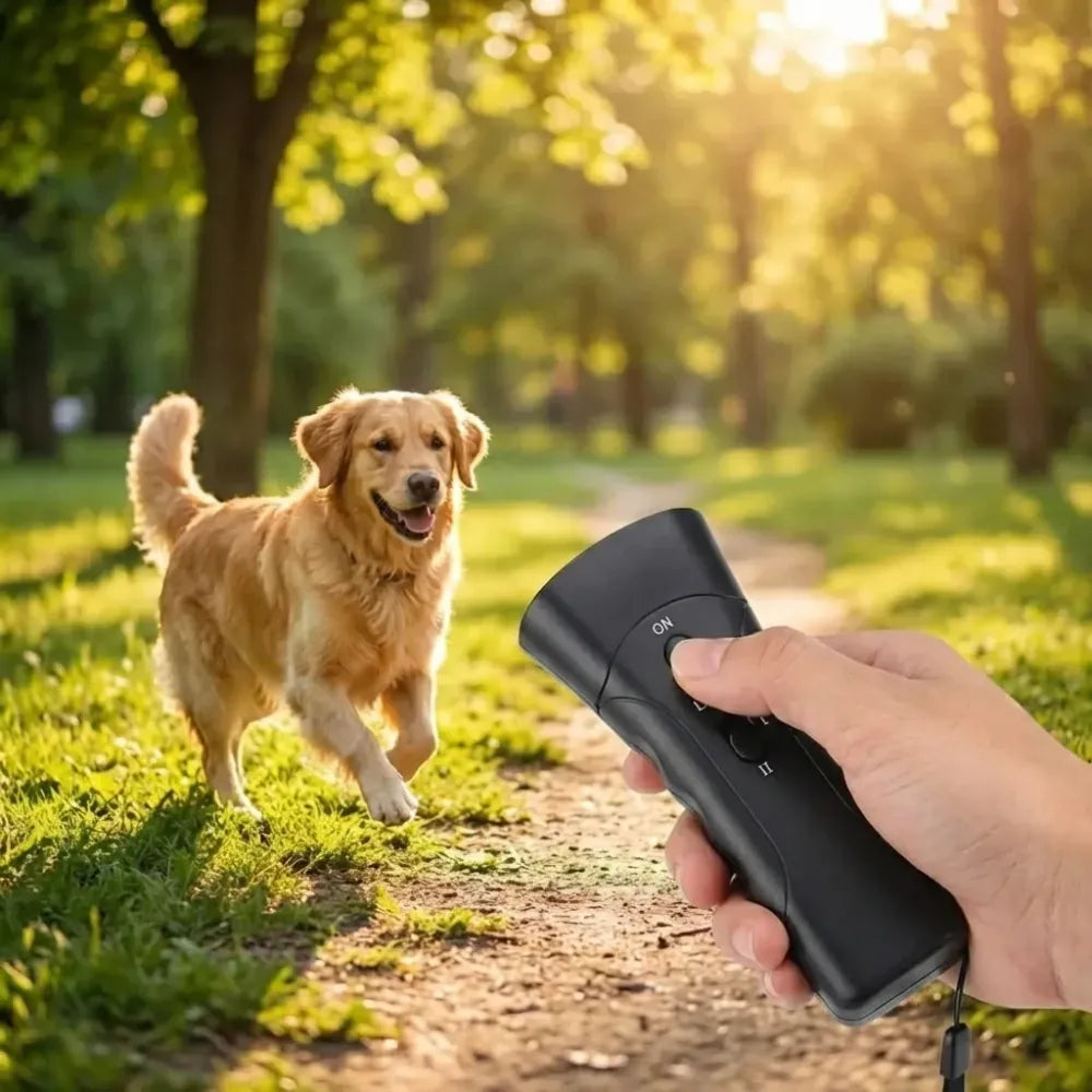 Ultrasonic dog chaser