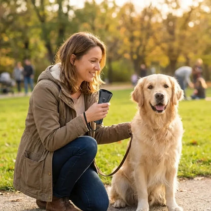 Ultrasonic dog chaser