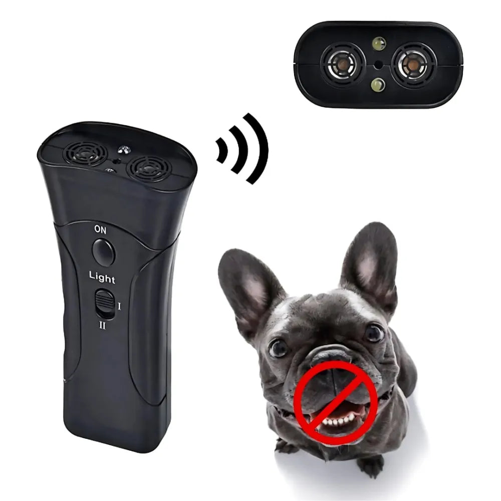 Ultrasonic dog chaser