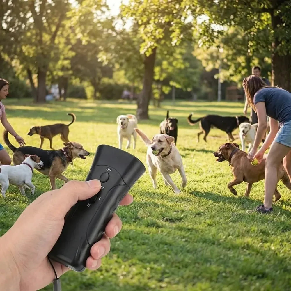Ultrasonic dog chaser