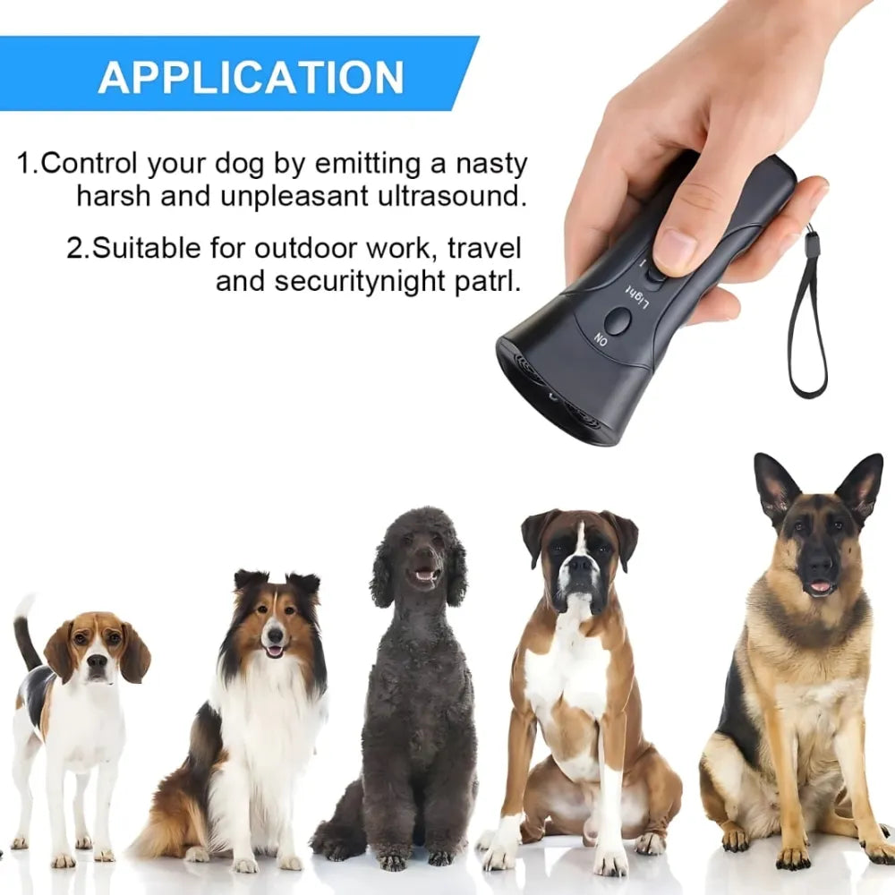Ultrasonic dog chaser
