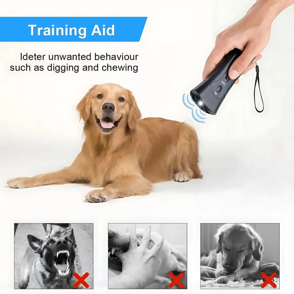 Ultrasonic dog chaser