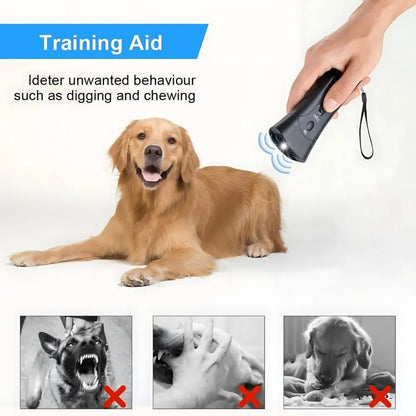 Ultrasonic dog chaser