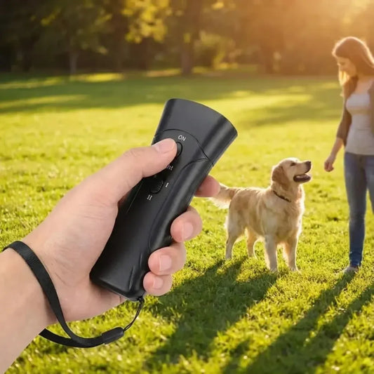 Ultrasonic dog chaser