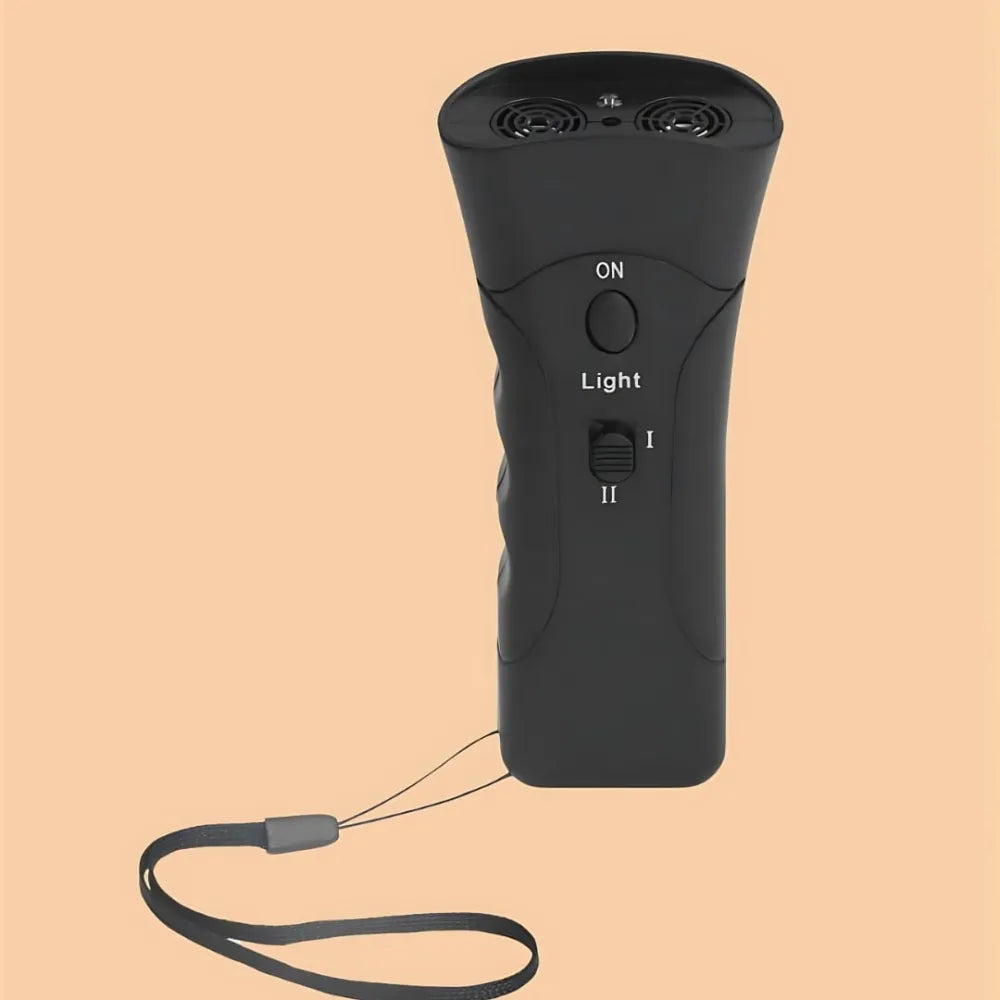 Ultrasonic dog chaser