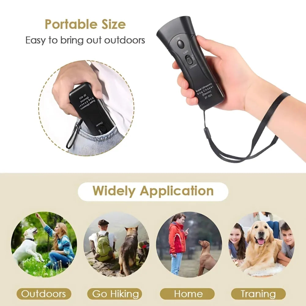 Ultrasonic dog chaser