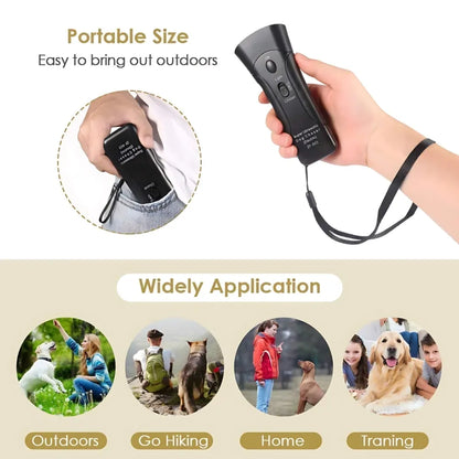 Ultrasonic dog chaser
