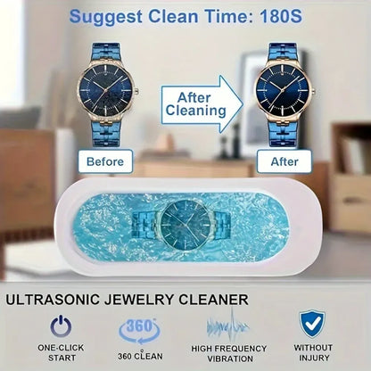 Ultrasonic jewelry cleaner - home improvement