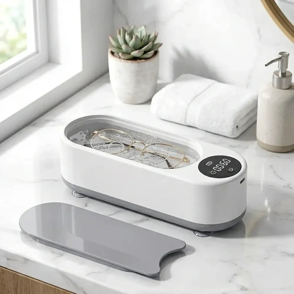 Ultrasonic jewelry cleaner - home improvement