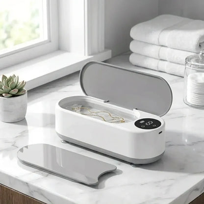 Ultrasonic jewelry cleaner - home improvement