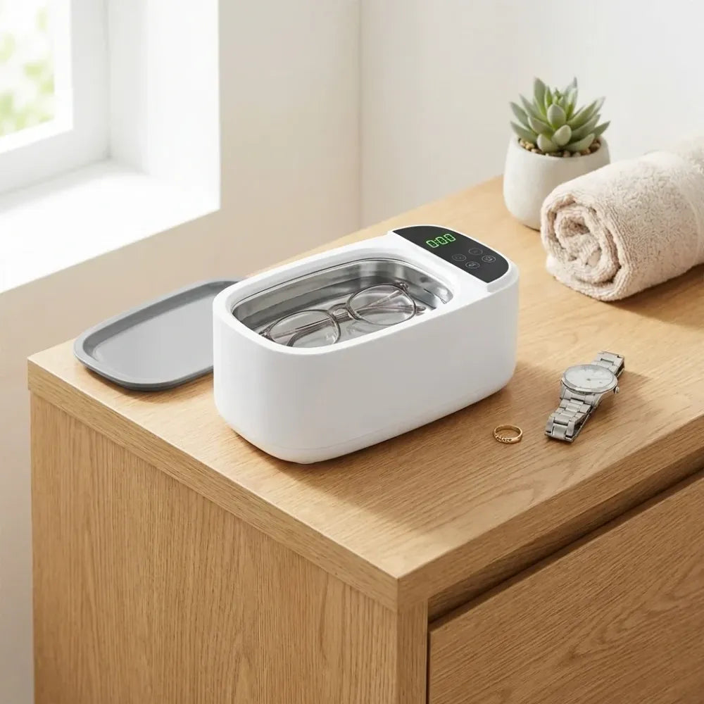 Ultrasonic jewelry cleaner - home improvement