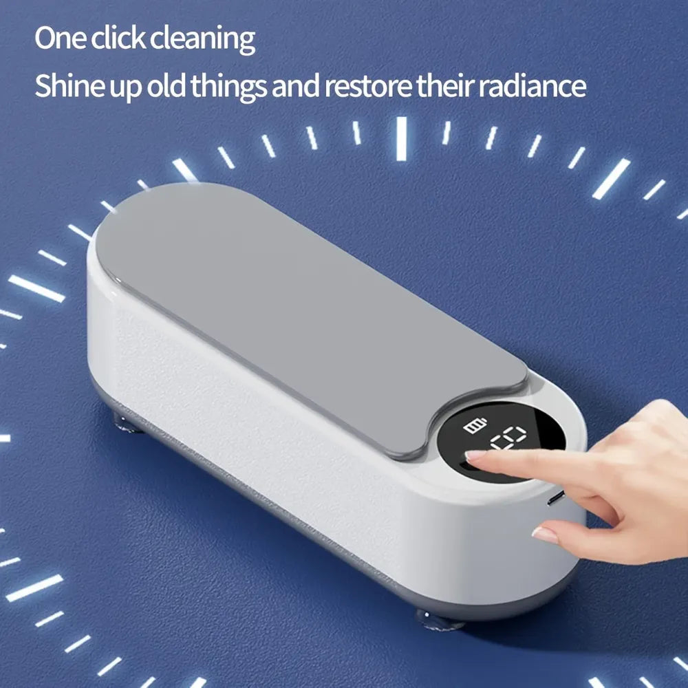 Ultrasonic jewelry cleaner - home improvement