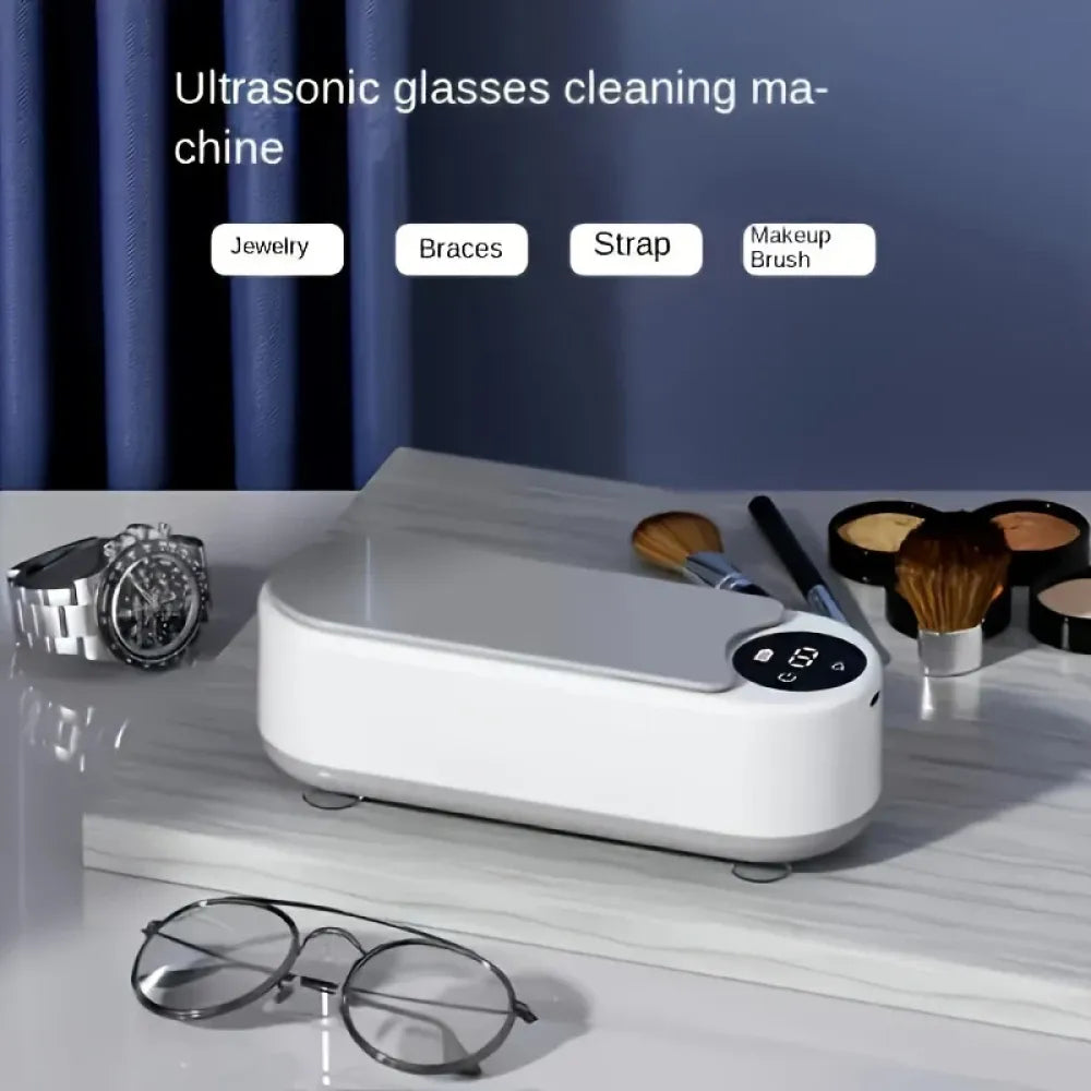 Ultrasonic jewelry cleaner - home improvement