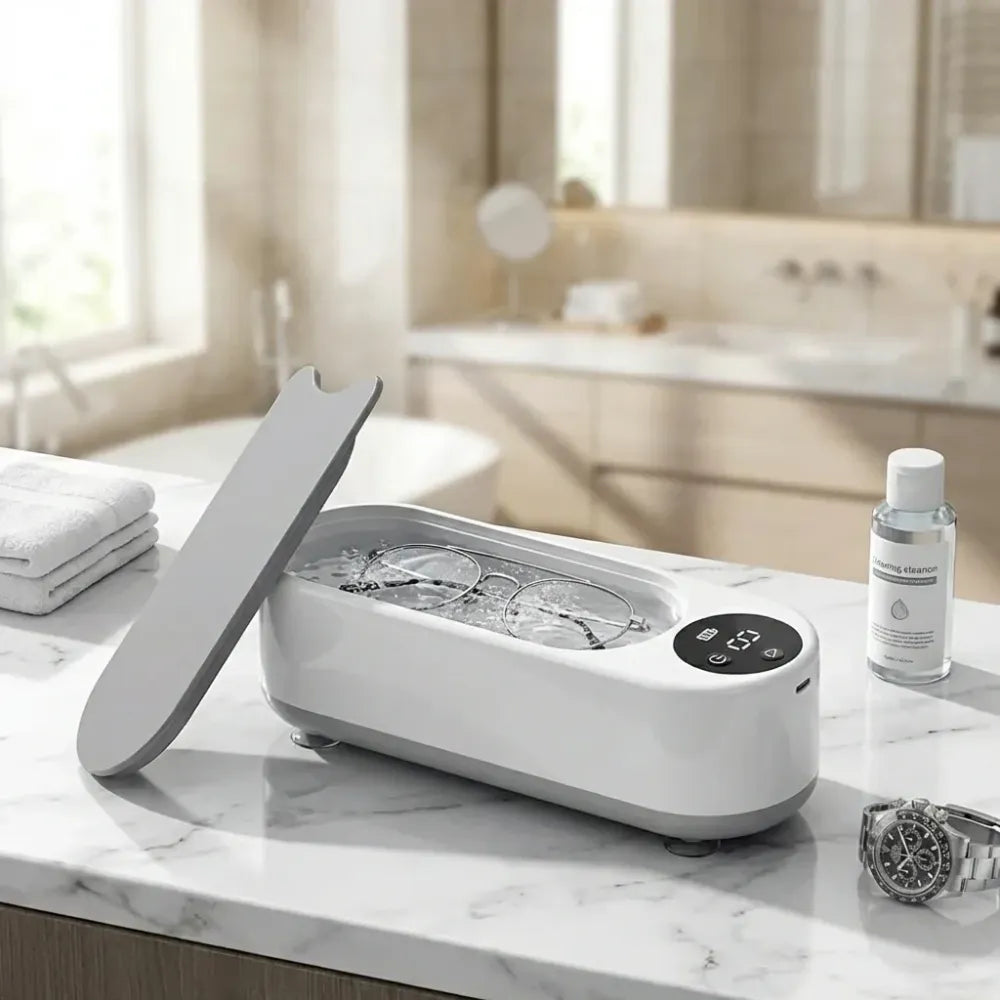Ultrasonic jewelry cleaner - home improvement
