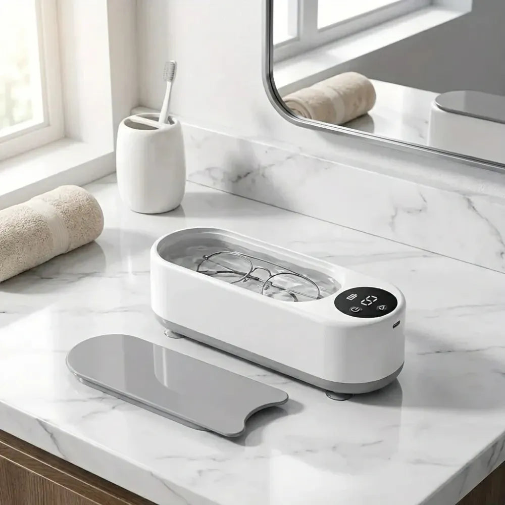 Ultrasonic jewelry cleaner - home improvement