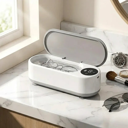 Ultrasonic jewelry cleaner - home improvement