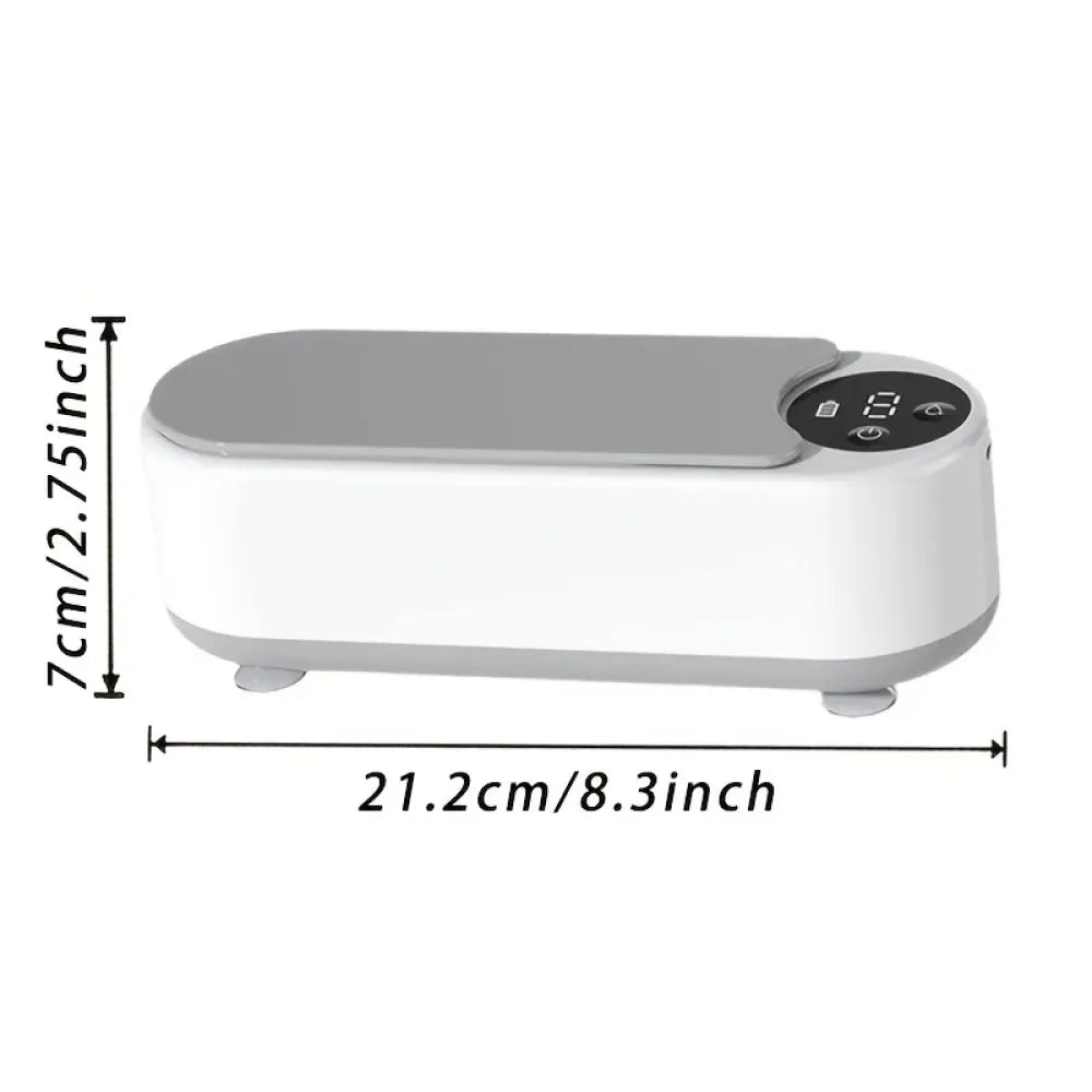Ultrasonic jewelry cleaner - home improvement