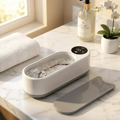 Ultrasonic jewelry cleaner - home improvement