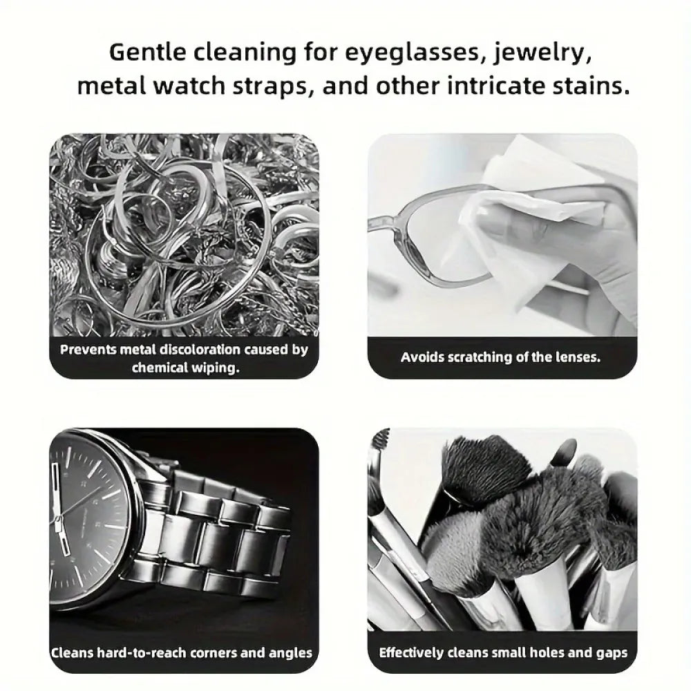 Ultrasonic jewelry cleaner - home improvement