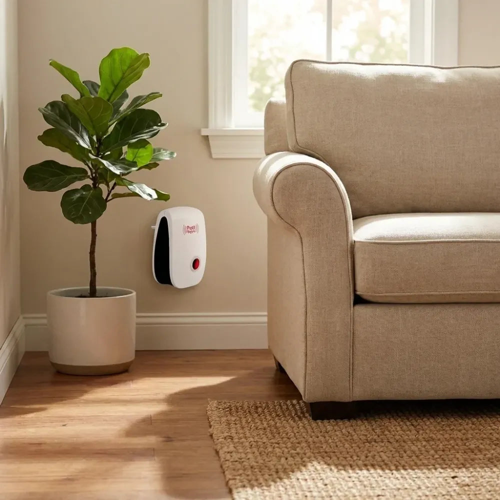 Ultrasonic pest repeller – 1 pc