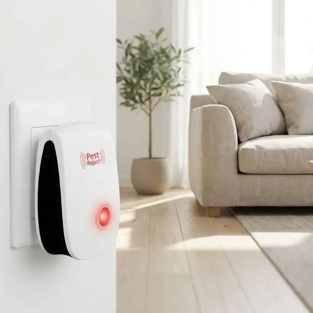 Ultrasonic pest repeller – 1 pc