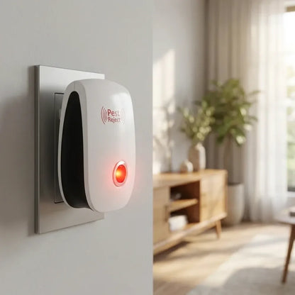 Ultrasonic pest repeller – 1 pc
