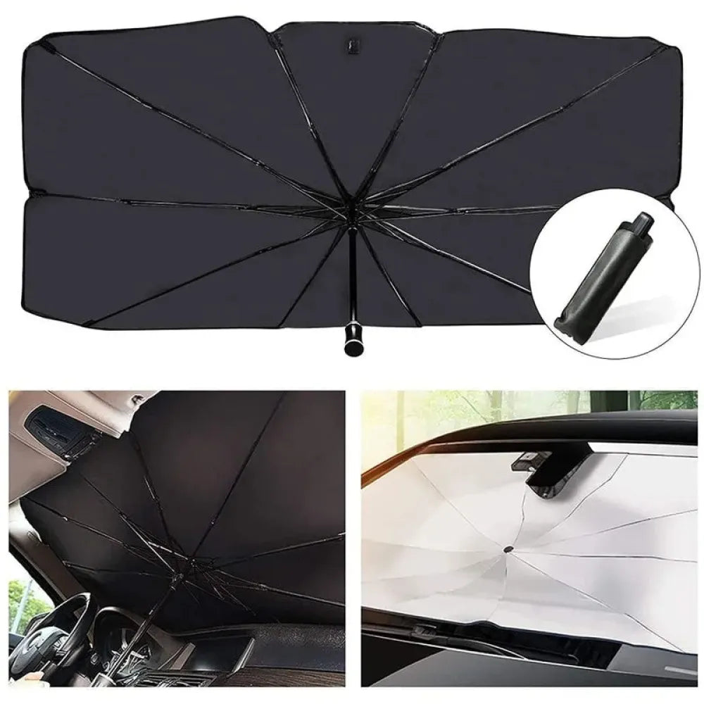 Umbrella car sunshade