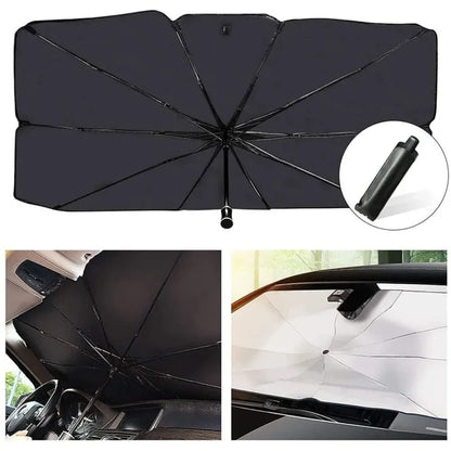 Umbrella car sunshade