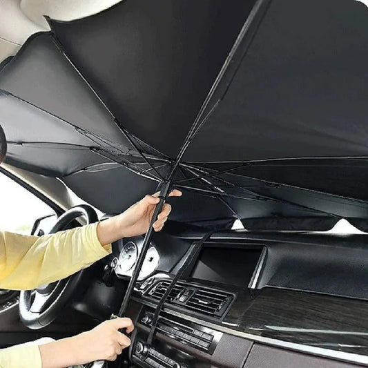 Umbrella car sunshade