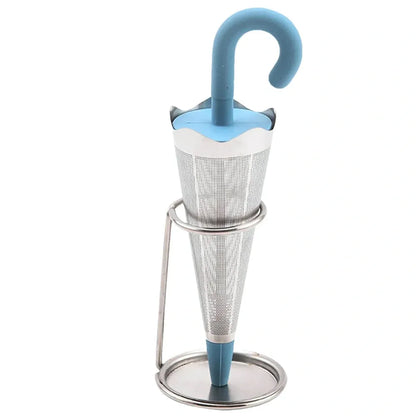 Umbrella silicone tea infuser - home & kitchen