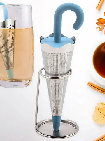 Umbrella Silicone Tea Infuser
