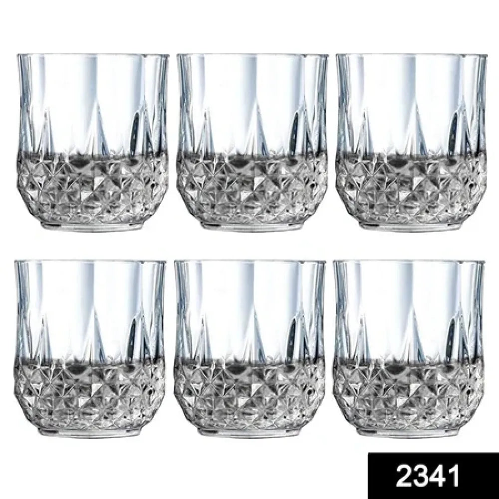 Unbreakable crystal glass set - home & kitchen