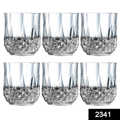 Unbreakable crystal glass set - home & kitchen