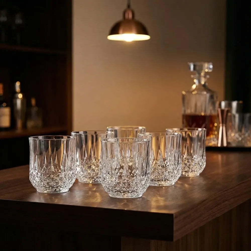 Unbreakable crystal glass set - home & kitchen