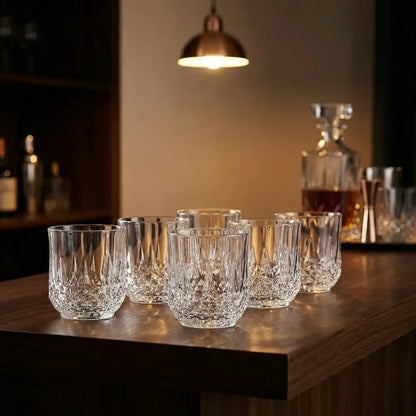 Unbreakable crystal glass set - home & kitchen