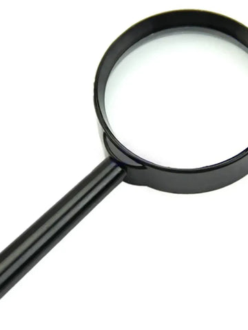 Unbreakable Glass Magnifying Lens