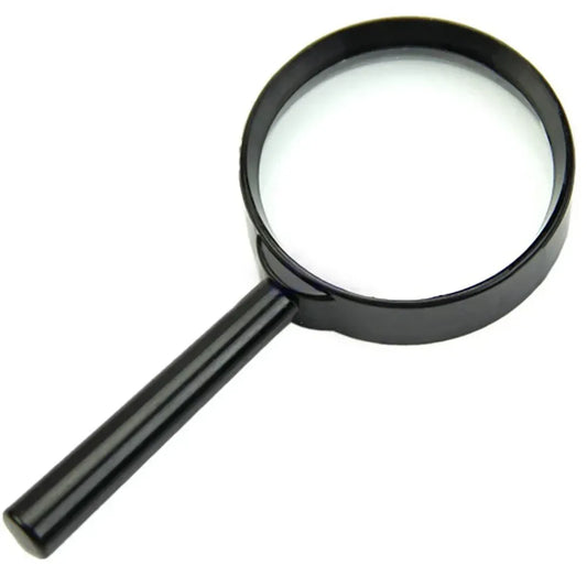 Unbreakable glass magnifying lens - office