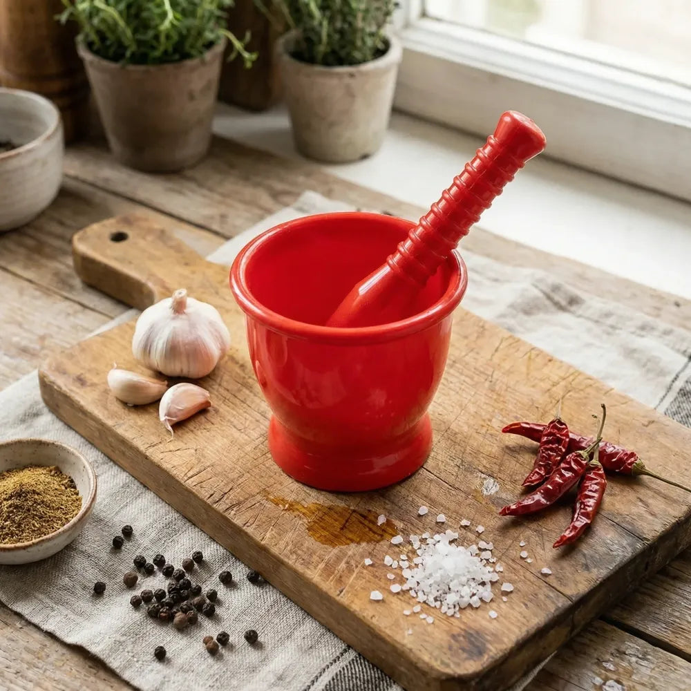 Unbreakable khal batta set - home & kitchen