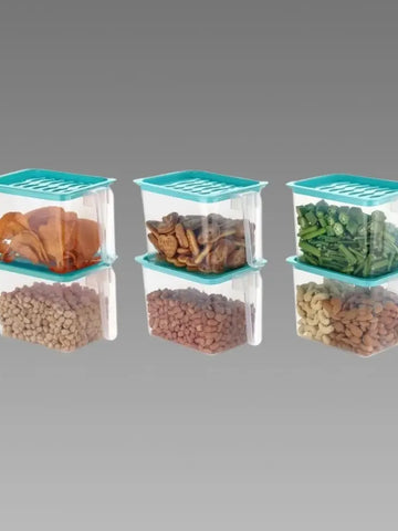 Unbreakable kitchen storage  Basket  (Pack of 6)