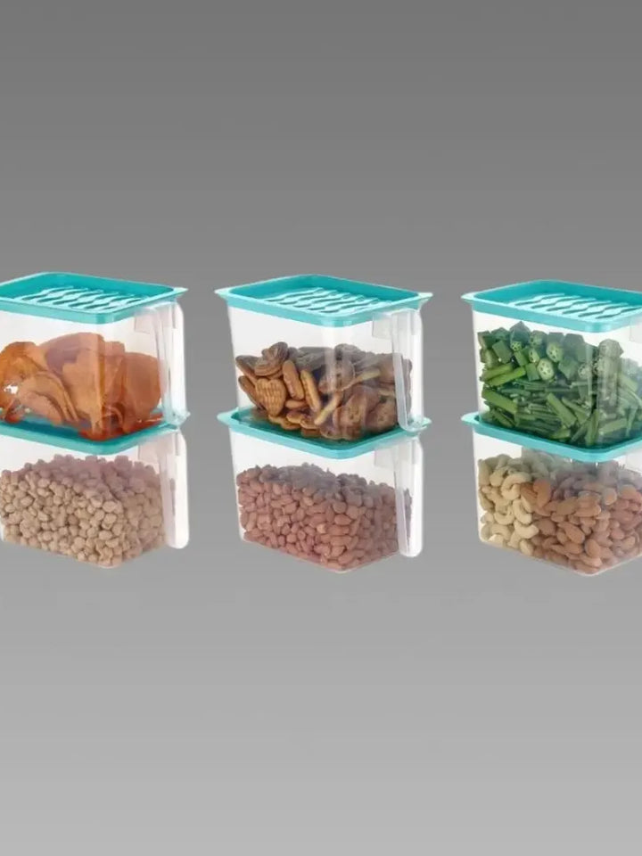 Unbreakable kitchen storage  Basket  (Pack of 6)