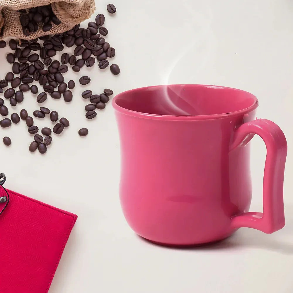 Unbreakable plastic coffee mug - home & kitchen
