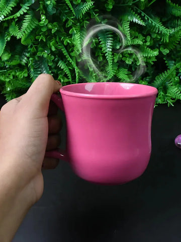 Unbreakable Plastic Coffee Mug
