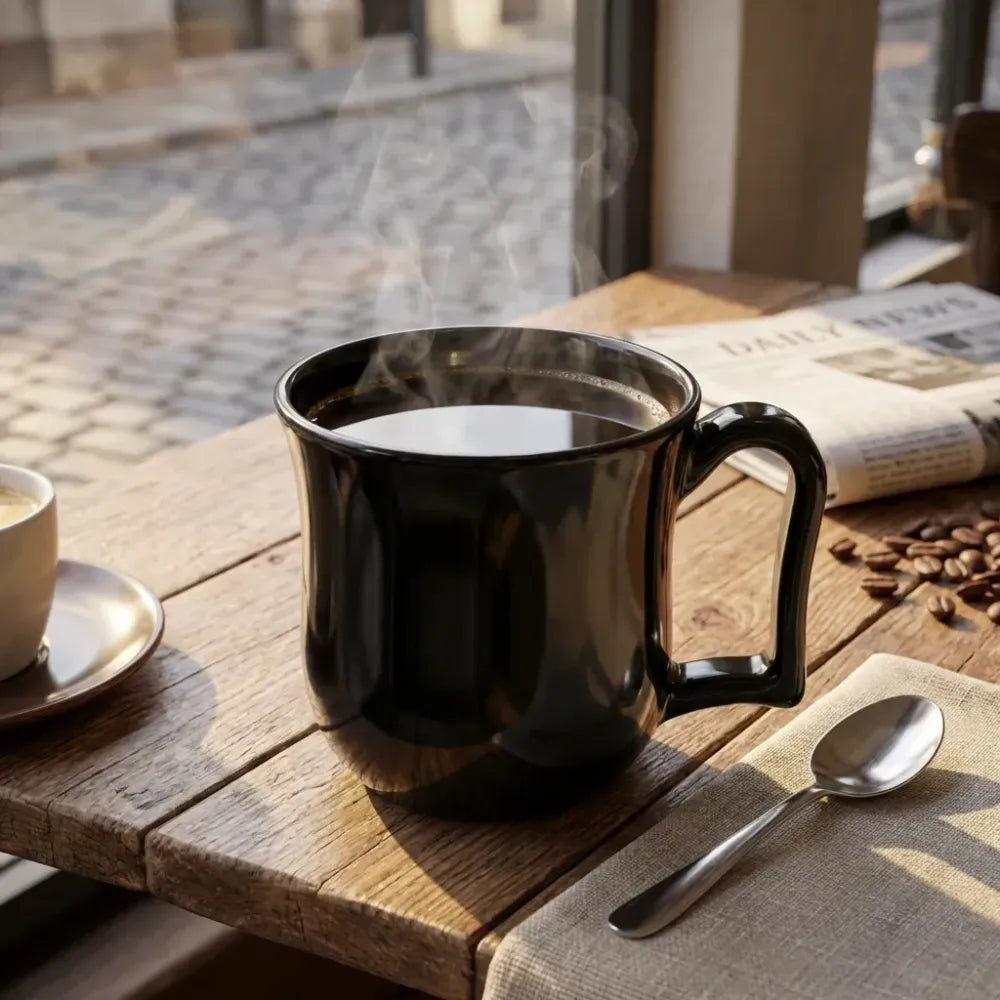 Unbreakable plastic coffee mug - home & kitchen