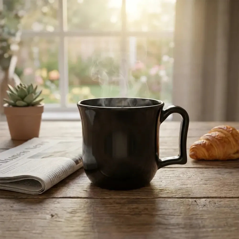 Unbreakable plastic coffee mug - home & kitchen