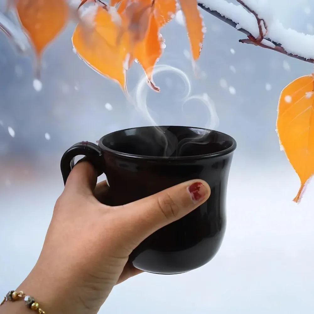 Unbreakable plastic coffee mug - home & kitchen