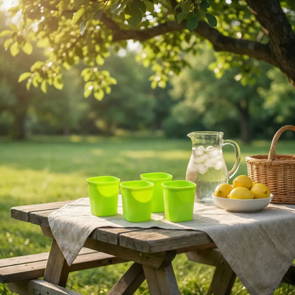 Unbreakable plastic glasses - home & kitchen