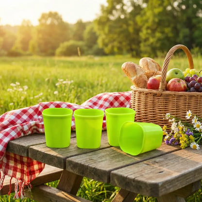 Unbreakable plastic glasses - home & kitchen